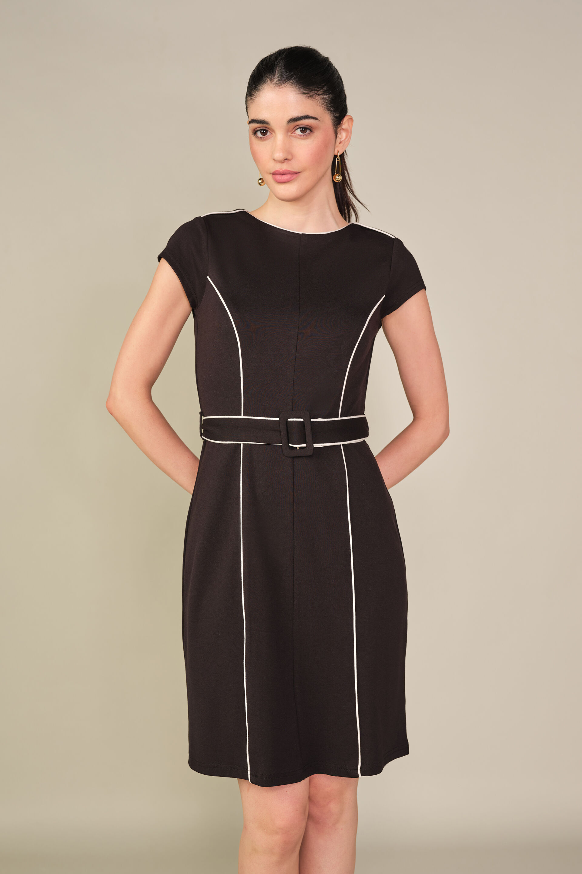 Bodycon Dress in Black
